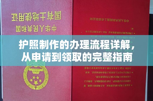 五家渠护照制作的办理流程详解，从申请到领取的完整指南