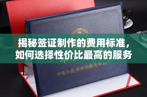 五家渠揭秘签证制作的费用标准，如何选择性价比最高的服务？