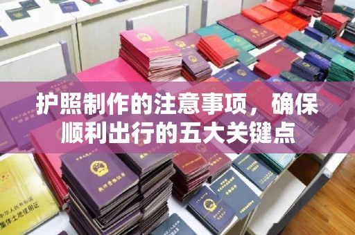五家渠护照制作的注意事项，确保顺利出行的五大关键点